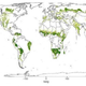 Mapa de las “tierras secas” en el planeta. Science